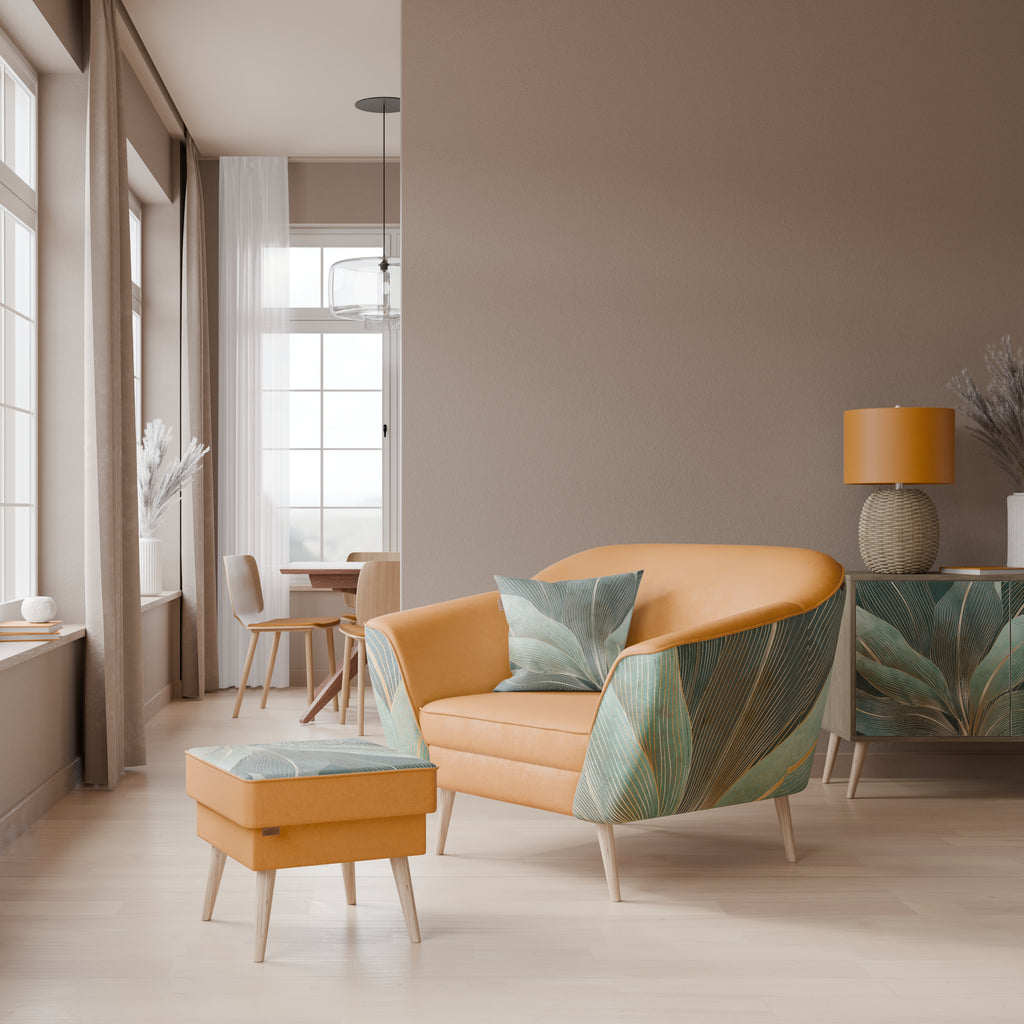 ROYAL GREEN AURORA Armchair