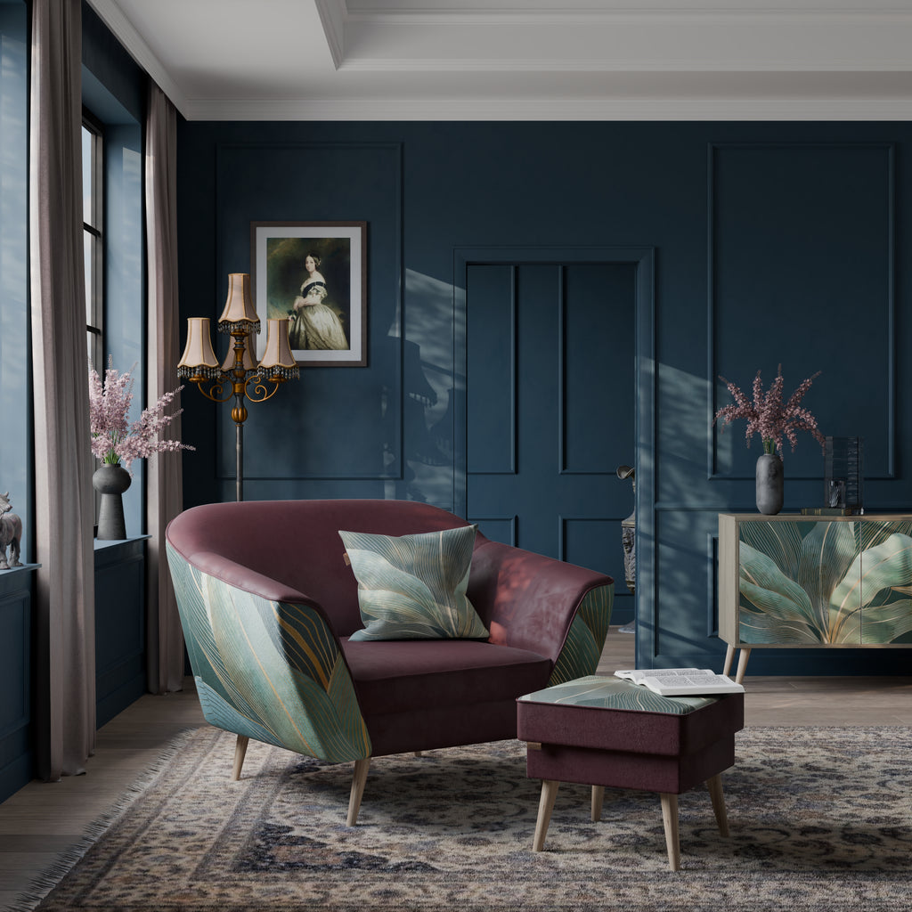 ROYAL GREEN AURORA Armchair