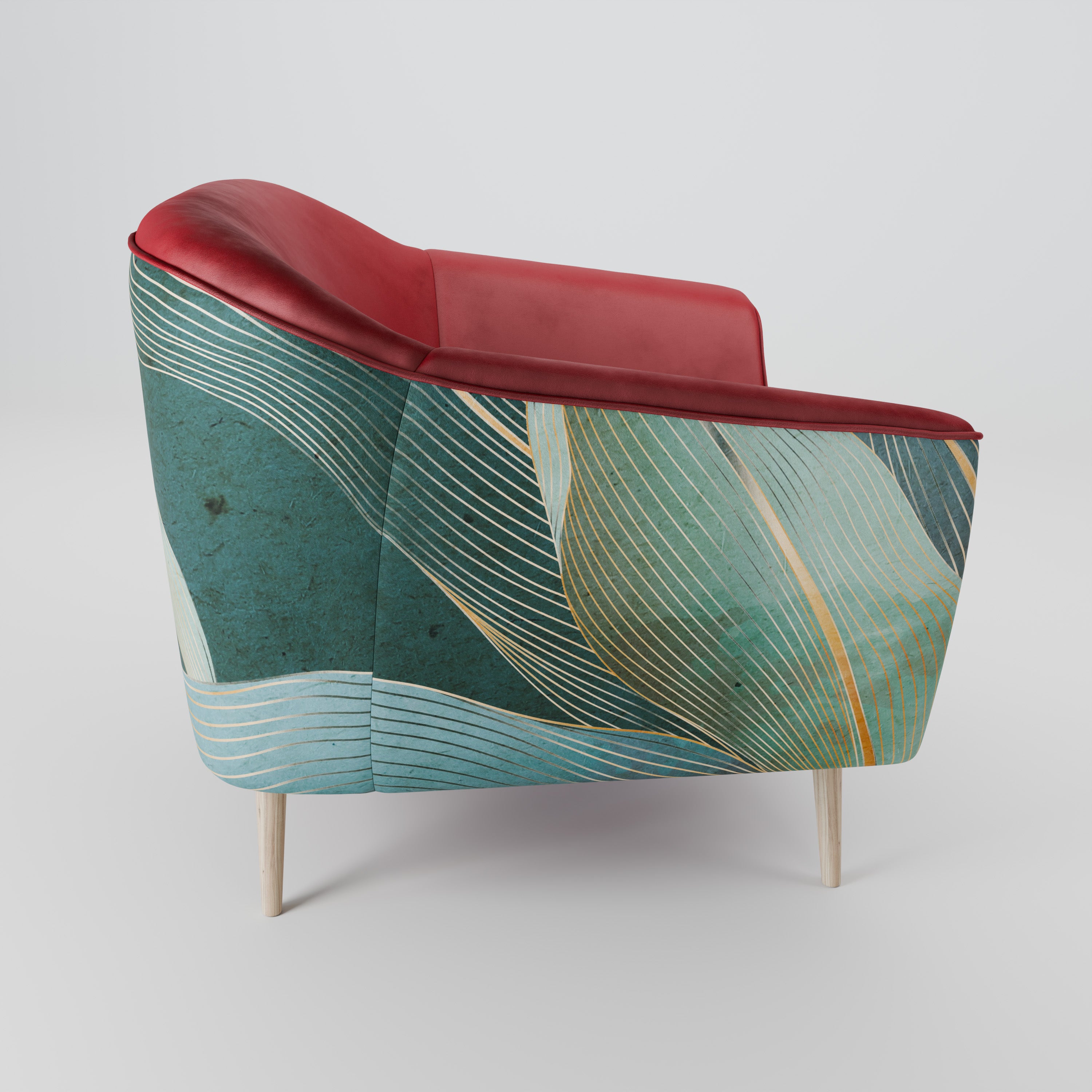 ROYAL GREEN AURORA Armchair