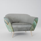 ROYAL GREEN AURORA Armchair