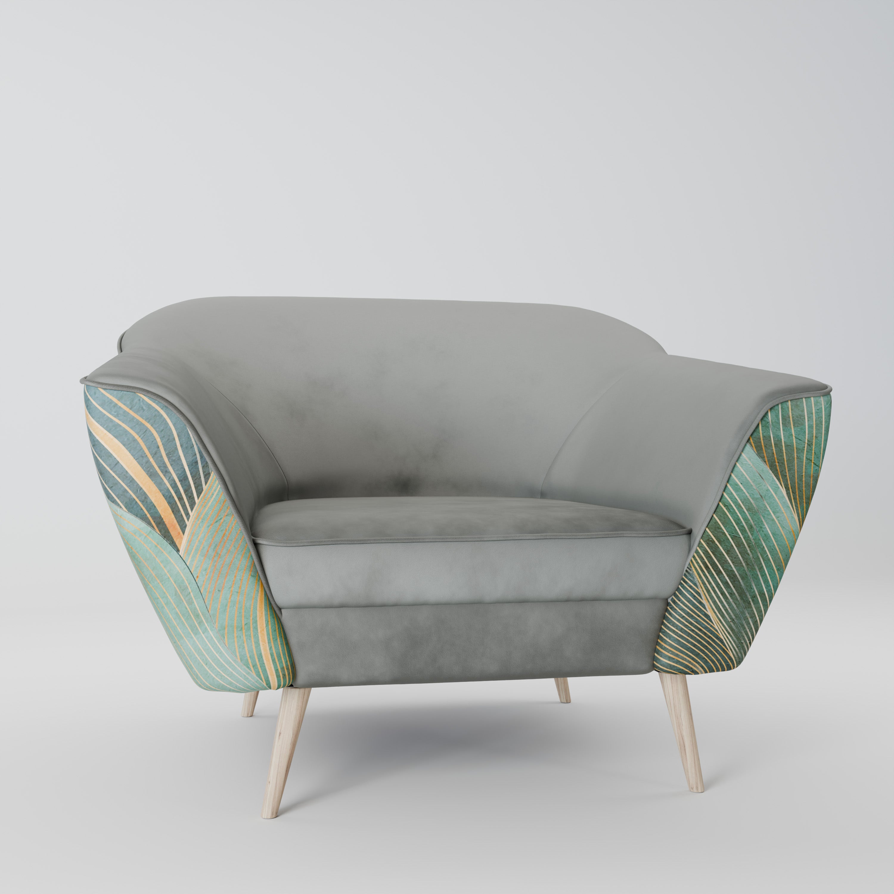 ROYAL GREEN AURORA Armchair