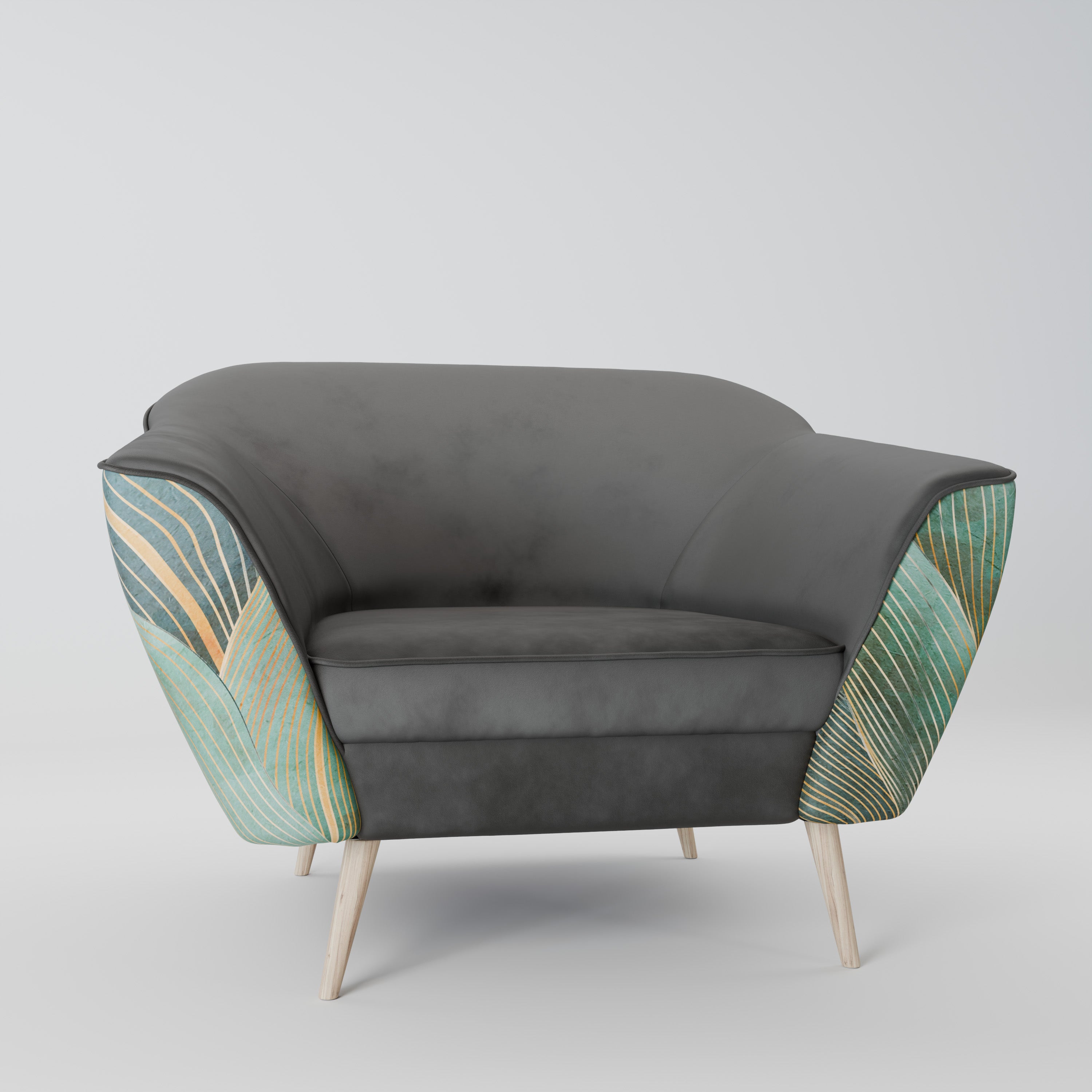 ROYAL GREEN AURORA Armchair