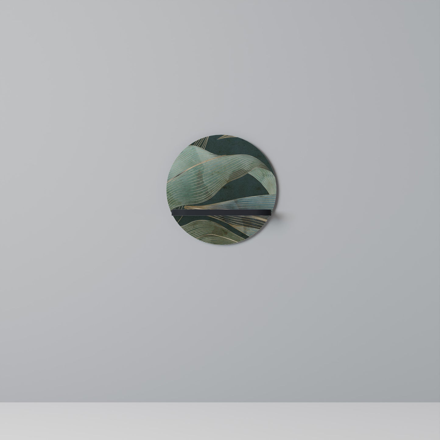 ROYAL GREEN Art Shelf