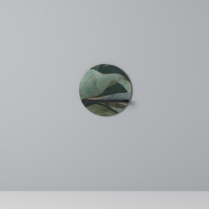 ROYAL GREEN Art Shelf