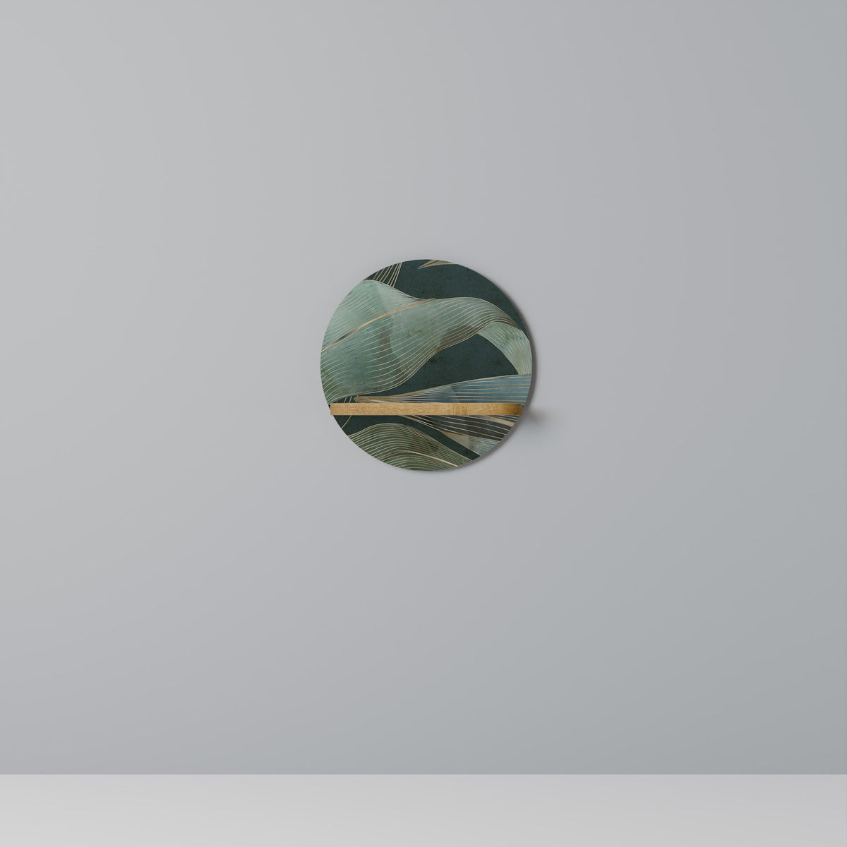 ROYAL GREEN Art Shelf