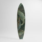 ROYAL GREEN Surfboard Decorative Panel