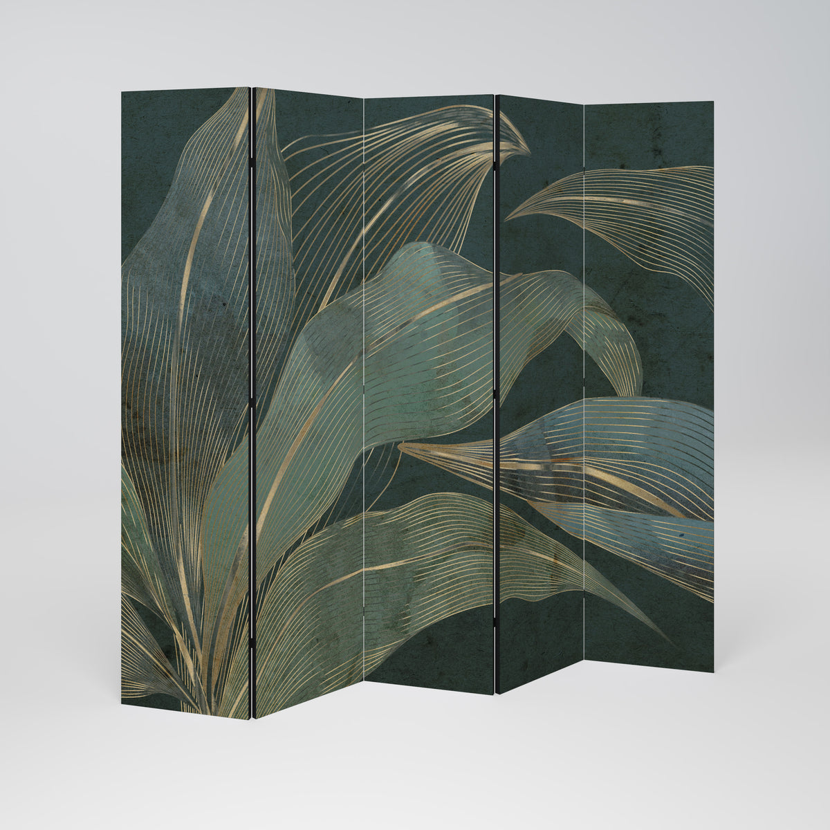 ROYAL GREEN 5-Panel Room Divider