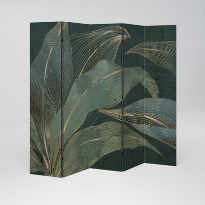 ROYAL GREEN 5-Panel Room Divider