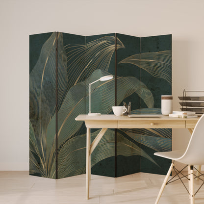 ROYAL GREEN 5-Panel Room Divider