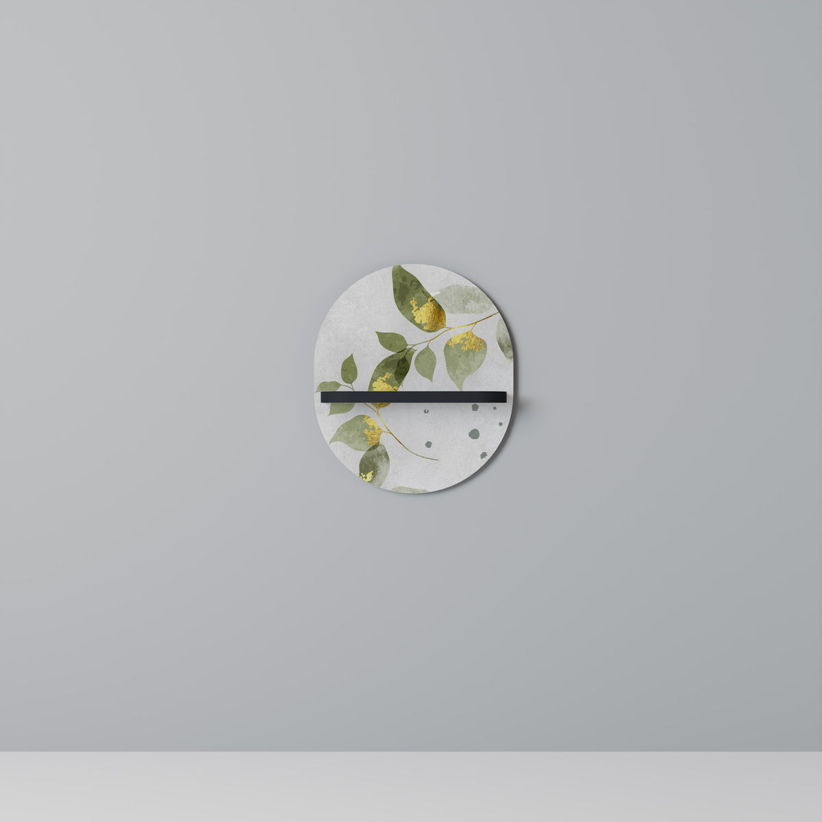 ELEGANT BOTANICS Art Shelf