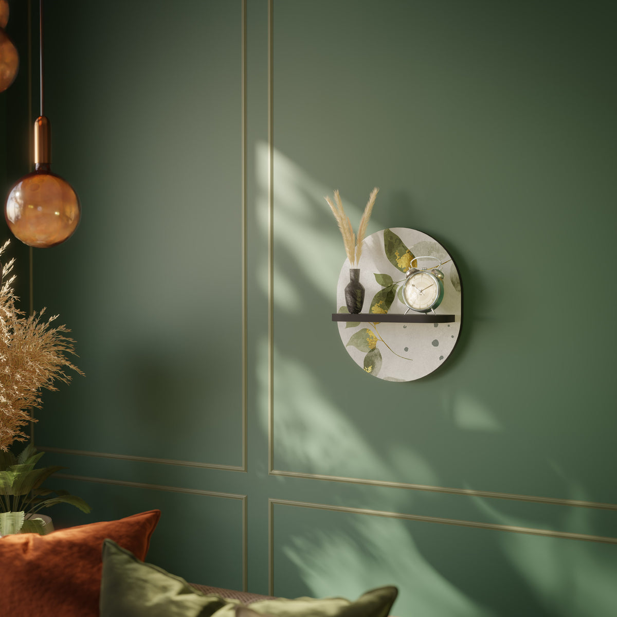 ELEGANT BOTANICS Art Shelf