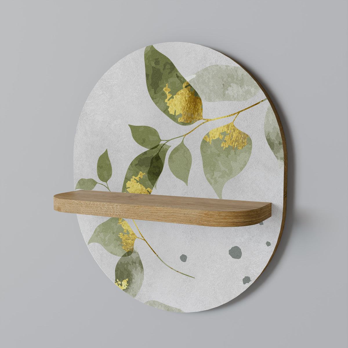 ELEGANT BOTANICS Art Shelf