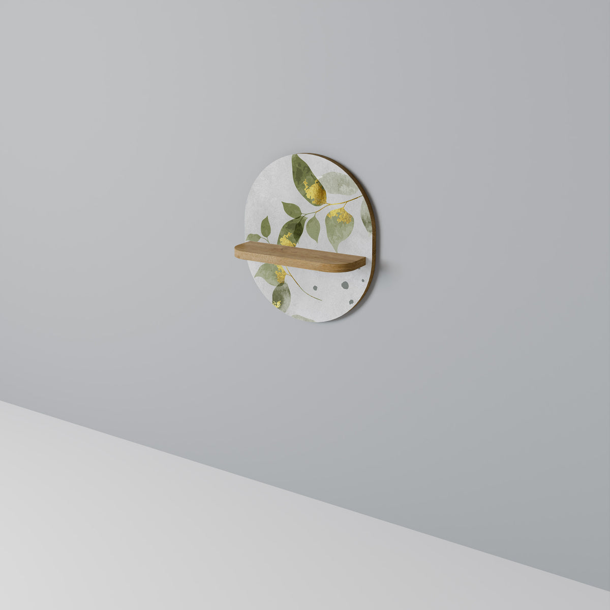 ELEGANT BOTANICS Art Shelf