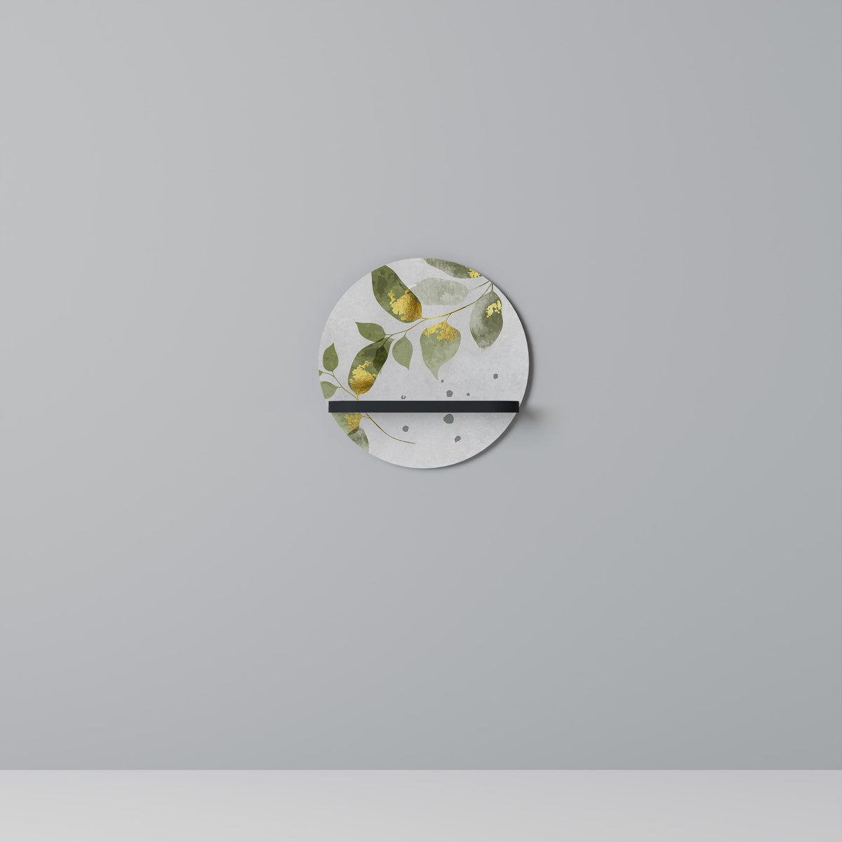 ELEGANT BOTANICS Art Shelf