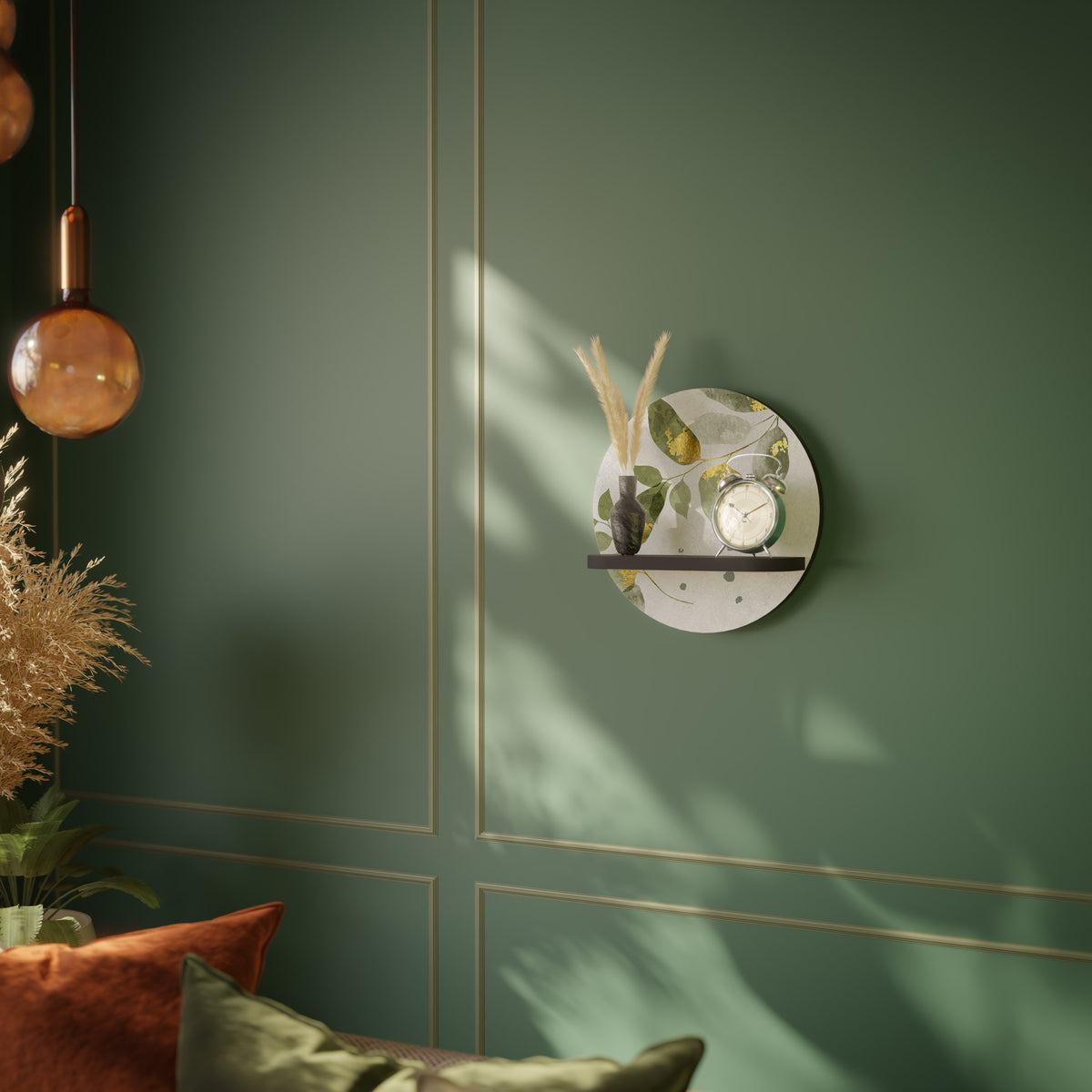 ELEGANT BOTANICS Art Shelf