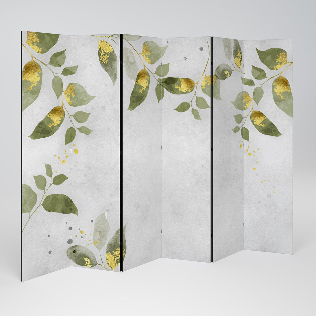 ELEGANT BOTANICS Decorative 6-Panel Room Divider