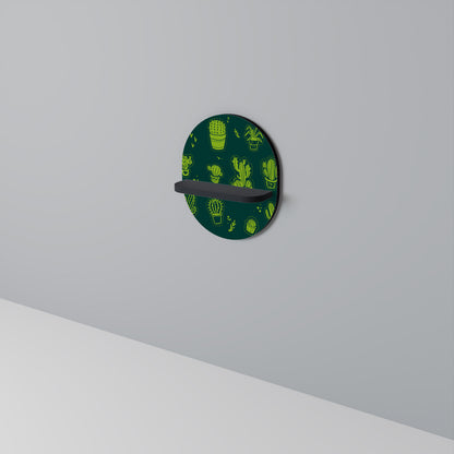 DESERT GREEN Art Shelf
