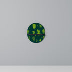 DESERT GREEN Art Shelf