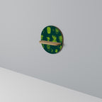 DESERT GREEN Art Shelf
