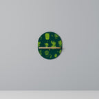 DESERT GREEN Art Shelf