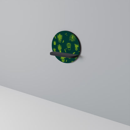 DESERT GREEN Art Shelf