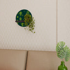 DESERT GREEN Art Shelf