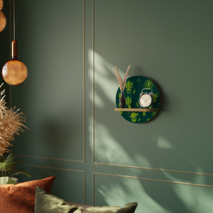 DESERT GREEN Art Shelf