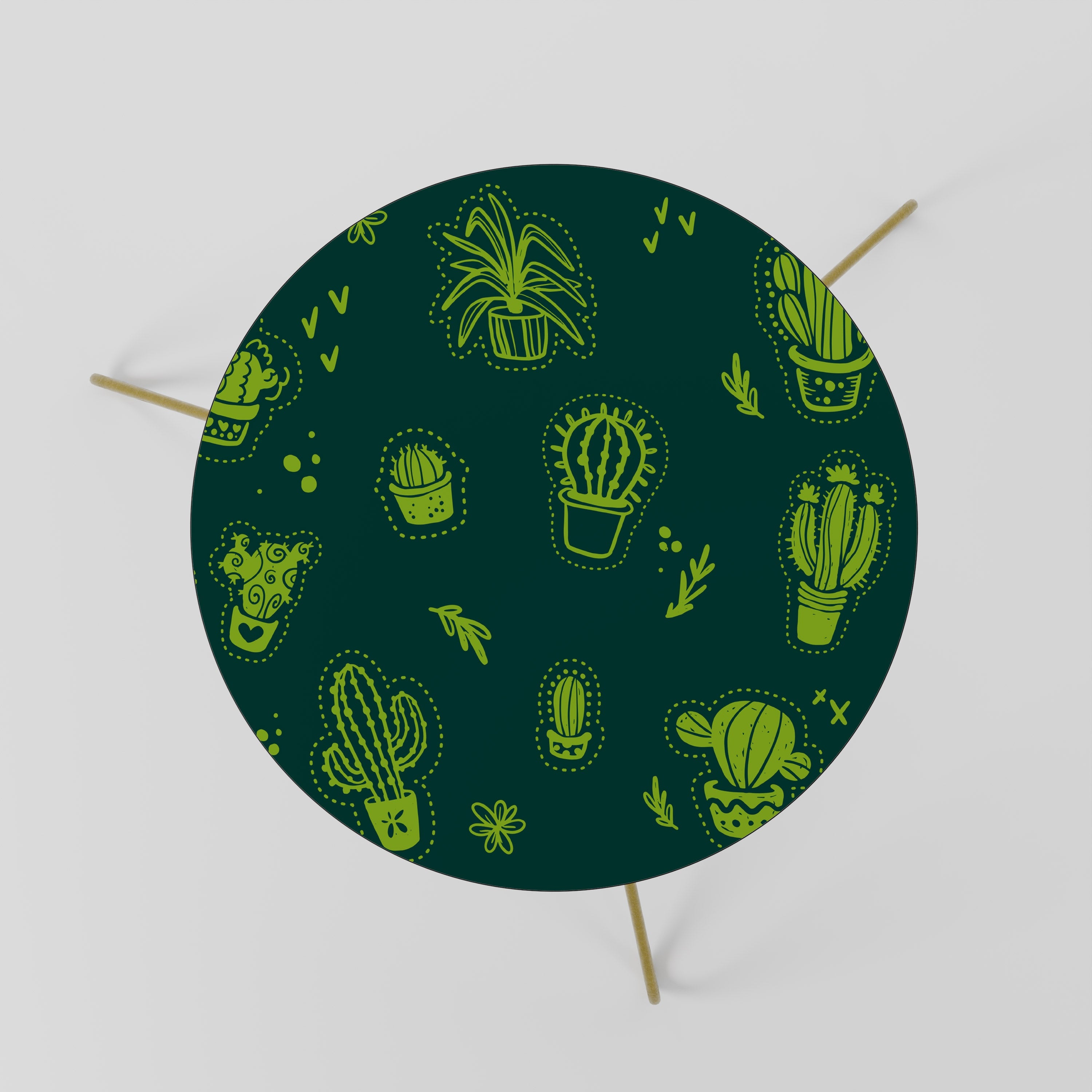 Table basse DESERT GREEN 60