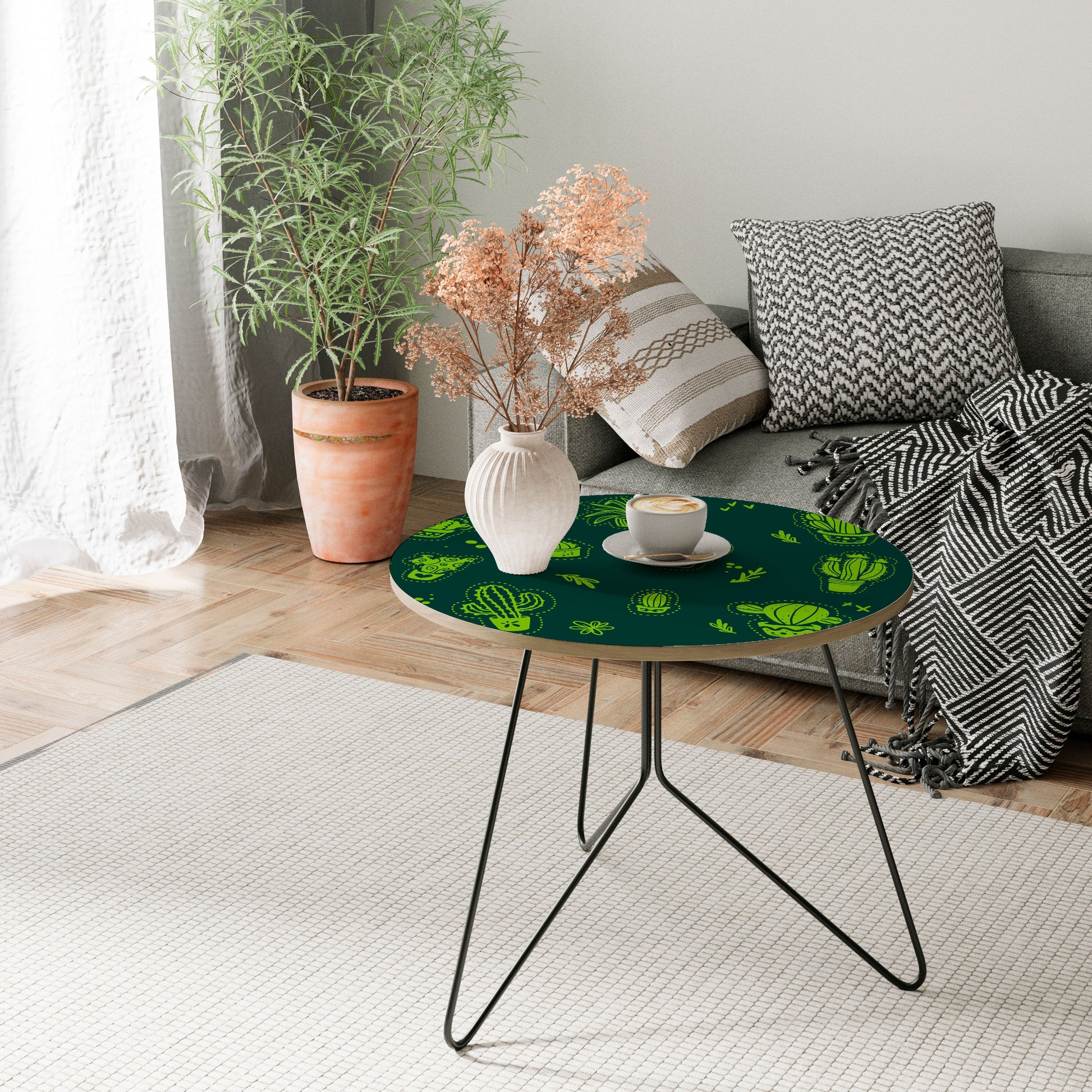 Table basse DESERT GREEN 69