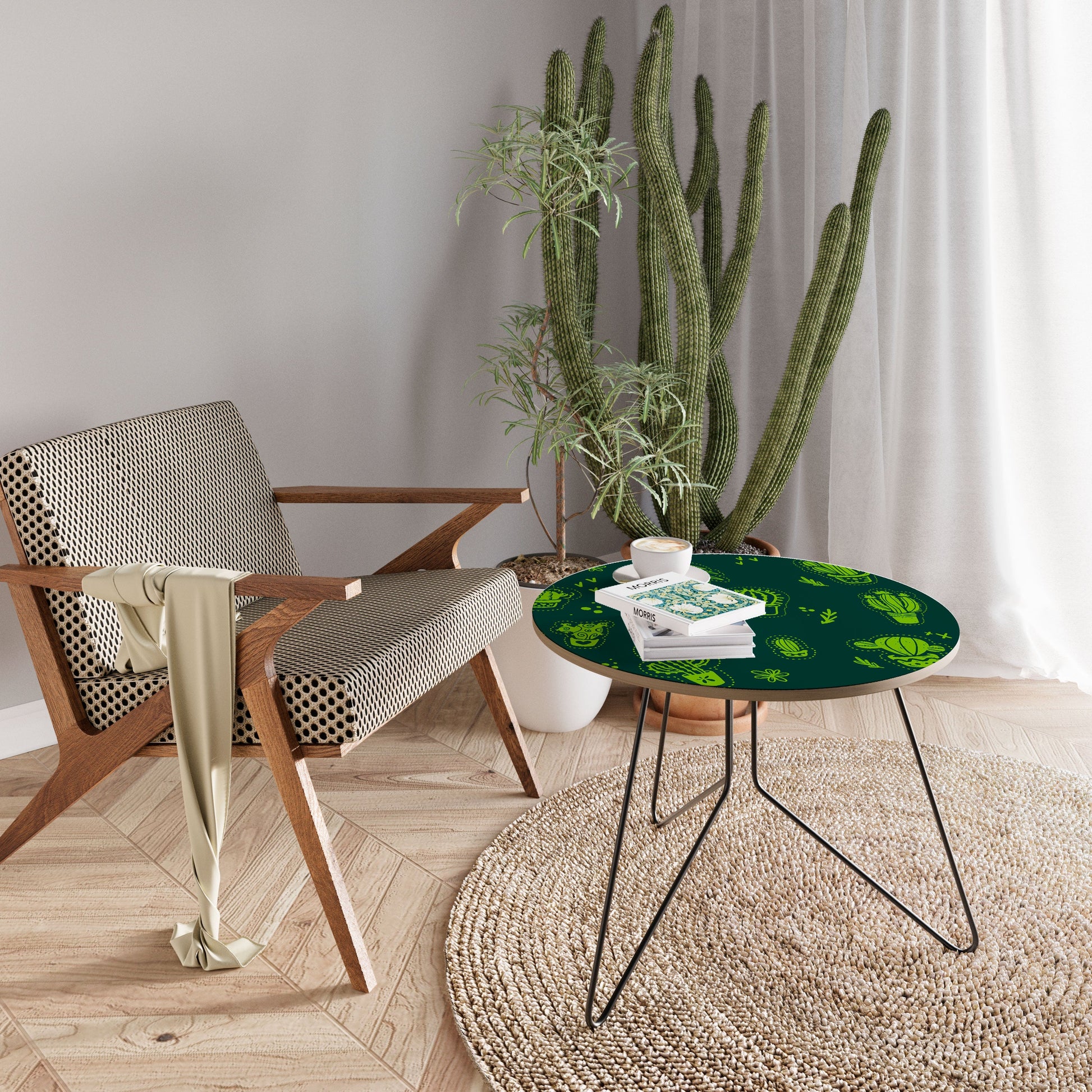 Table basse DESERT GREEN 69