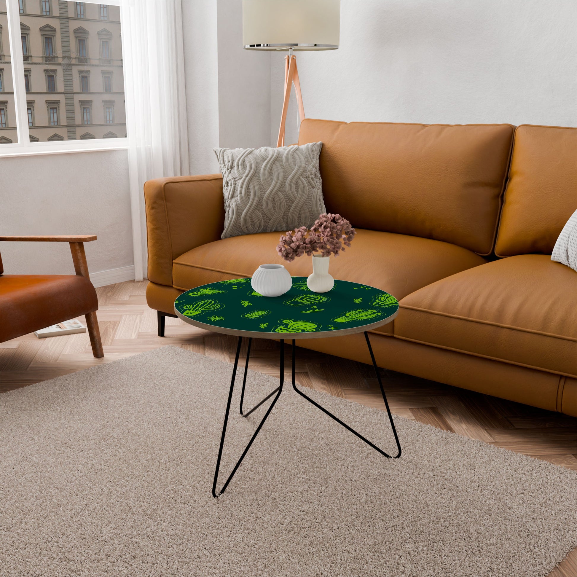 Table basse DESERT GREEN 69