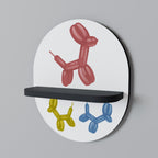 CHILDHOOD MEMORY Art Shelf