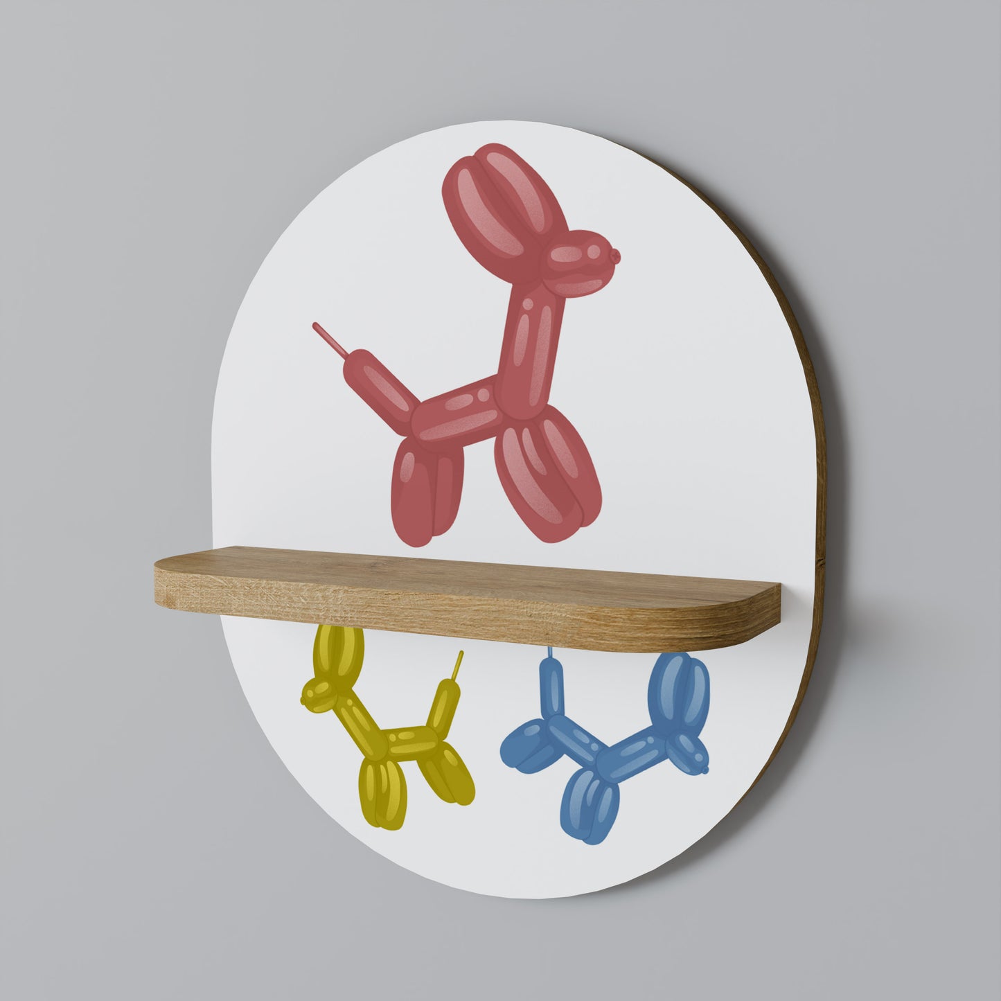 CHILDHOOD MEMORY Art Shelf