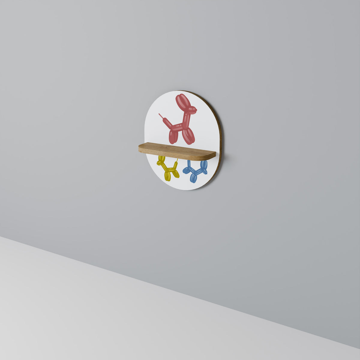 CHILDHOOD MEMORY Art Shelf