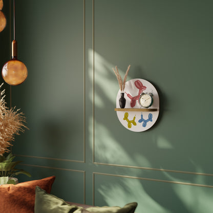 CHILDHOOD MEMORY Art Shelf