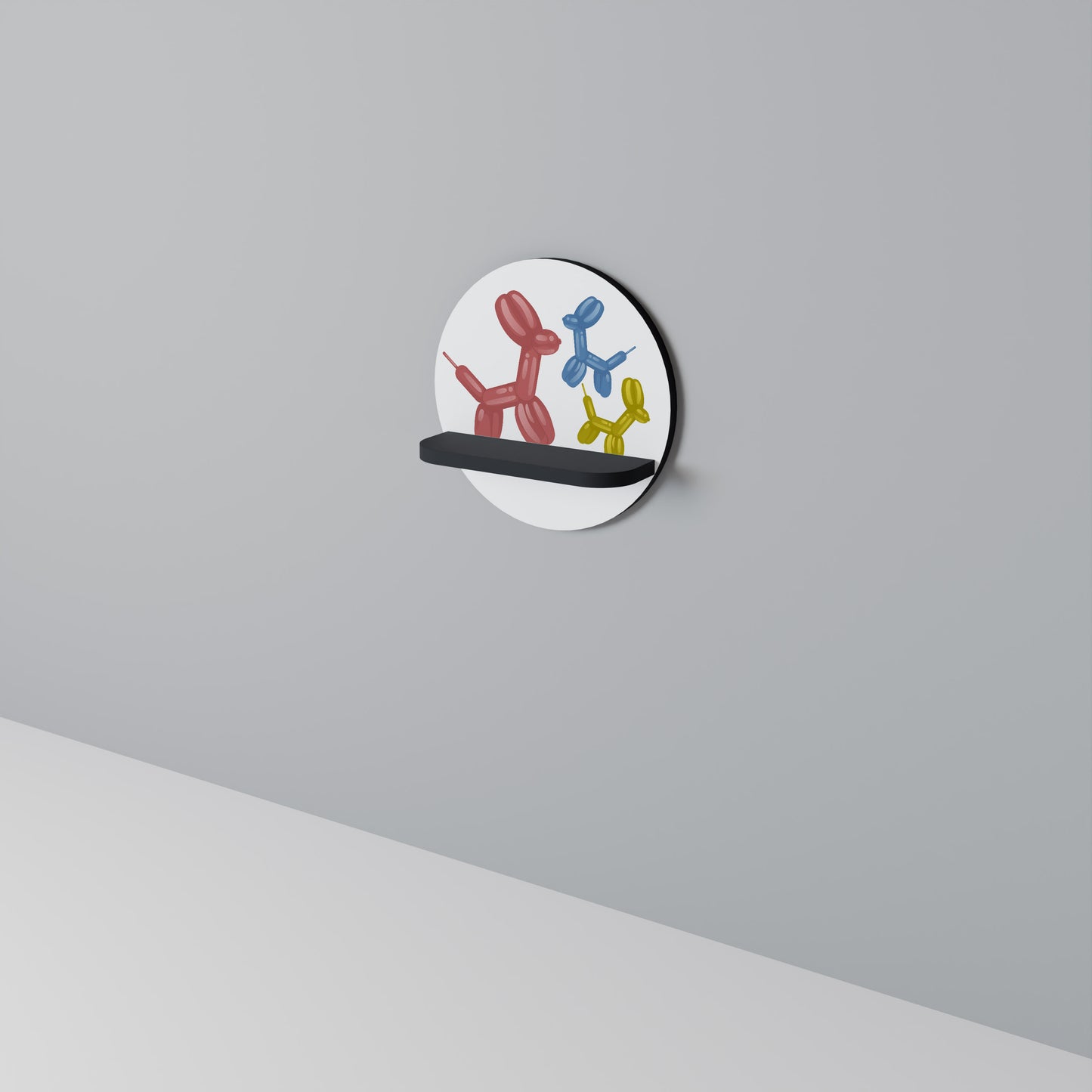 CHILDHOOD MEMORY Art Shelf