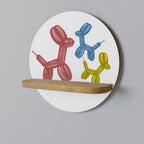 CHILDHOOD MEMORY Art Shelf