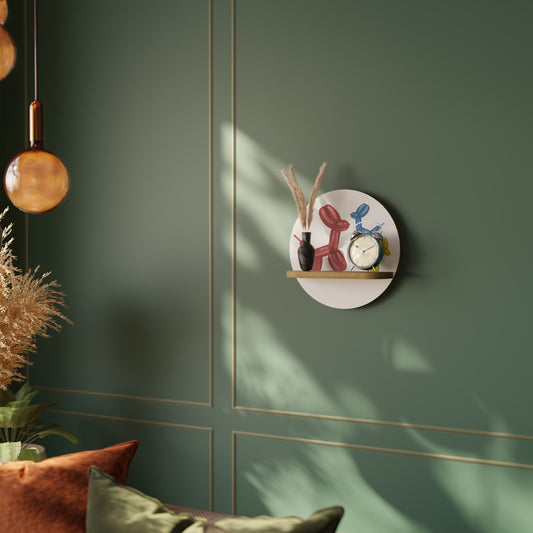 CHILDHOOD MEMORY Art Shelf