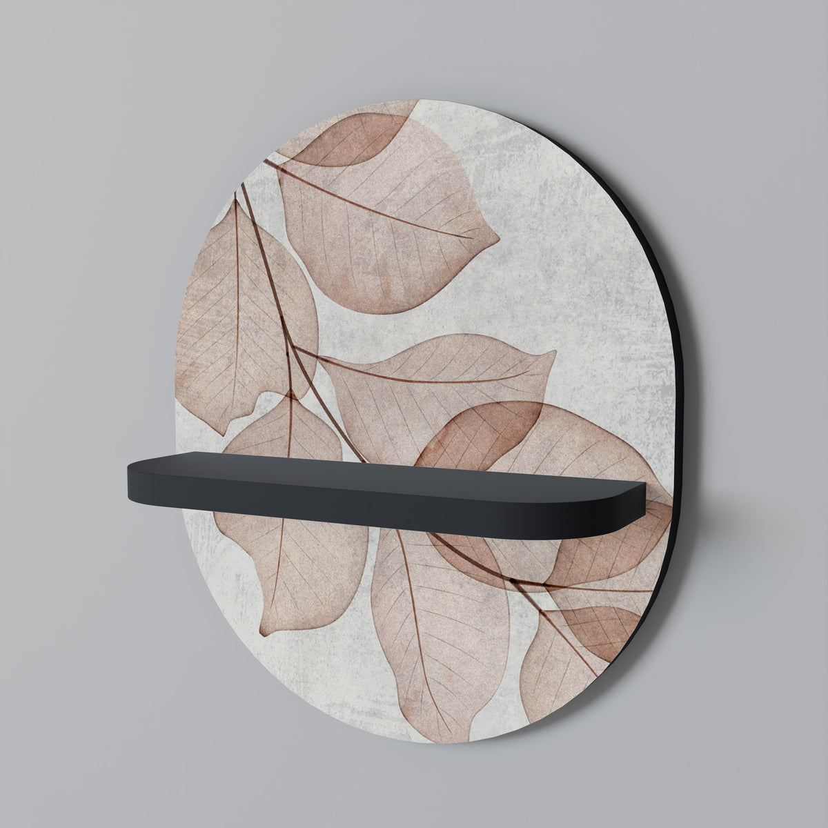 AUTUMN FRAGILITY Art Shelf