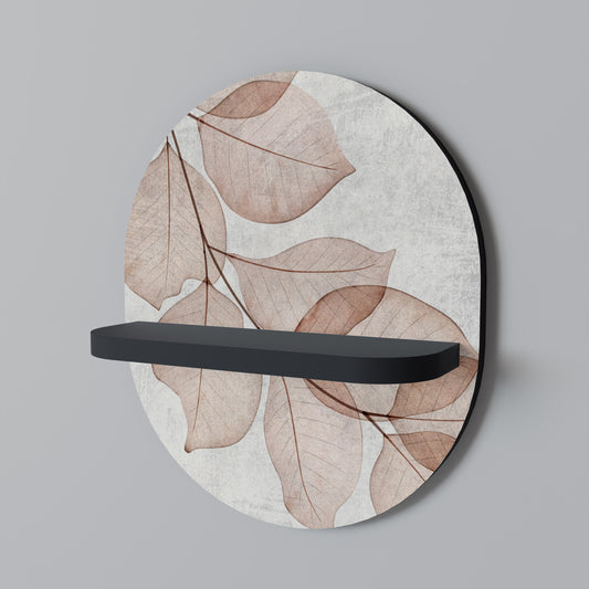 AUTUMN FRAGILITY Art Shelf