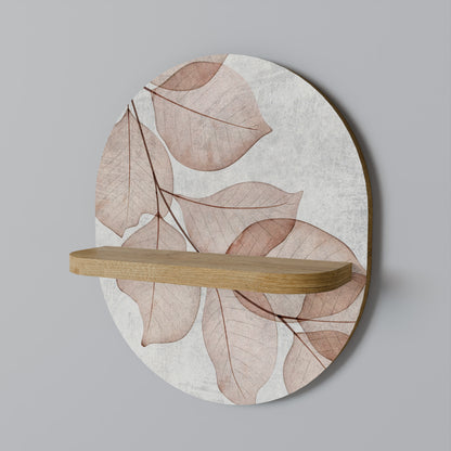 AUTUMN FRAGILITY Art Shelf