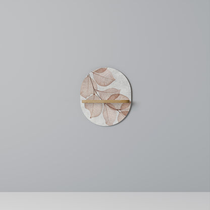 AUTUMN FRAGILITY Art Shelf