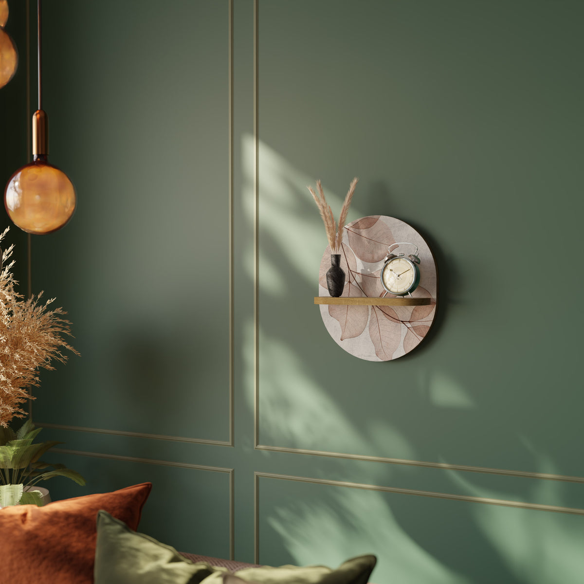 AUTUMN FRAGILITY Art Shelf