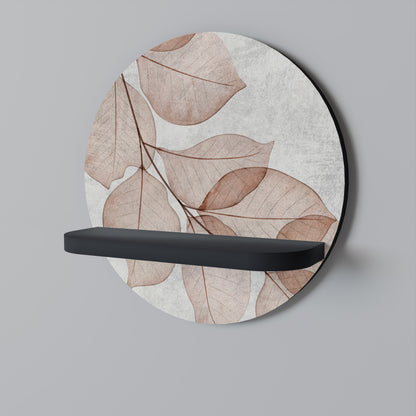 AUTUMN FRAGILITY Art Shelf