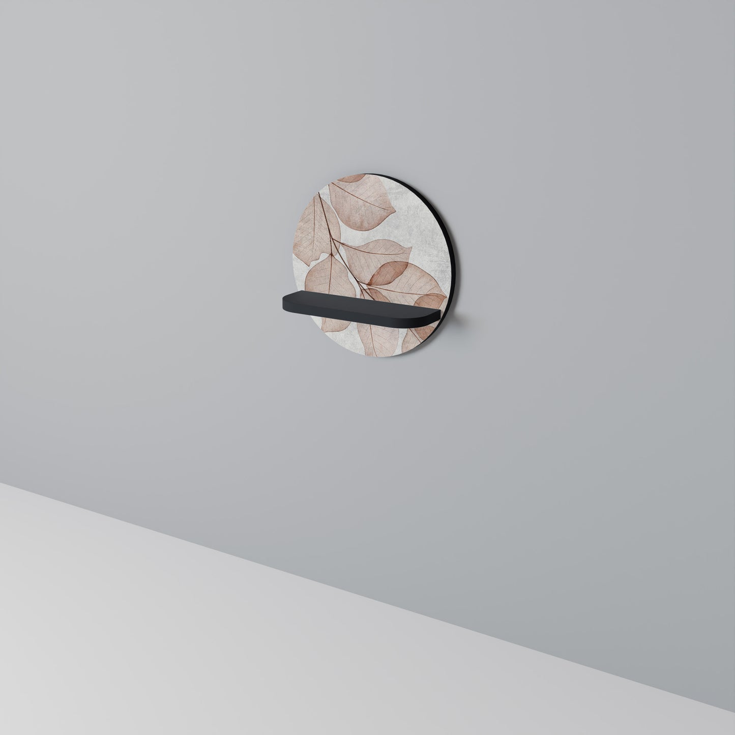 AUTUMN FRAGILITY Art Shelf