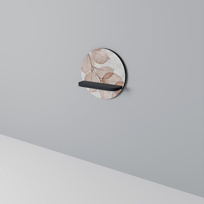 AUTUMN FRAGILITY Art Shelf