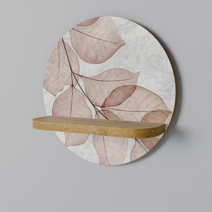 AUTUMN FRAGILITY Art Shelf