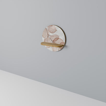 AUTUMN FRAGILITY Art Shelf