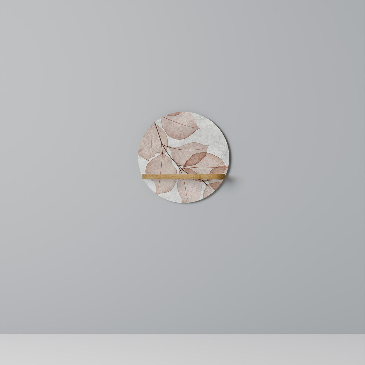 AUTUMN FRAGILITY Art Shelf