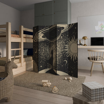 MYSTIC UNIVERSE 5-Panel Room Divider